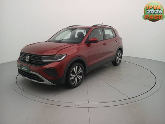 VOLKSWAGEN T-CROSS 1.0 200 TSI TOTAL FLEX AUTOMÁTICO